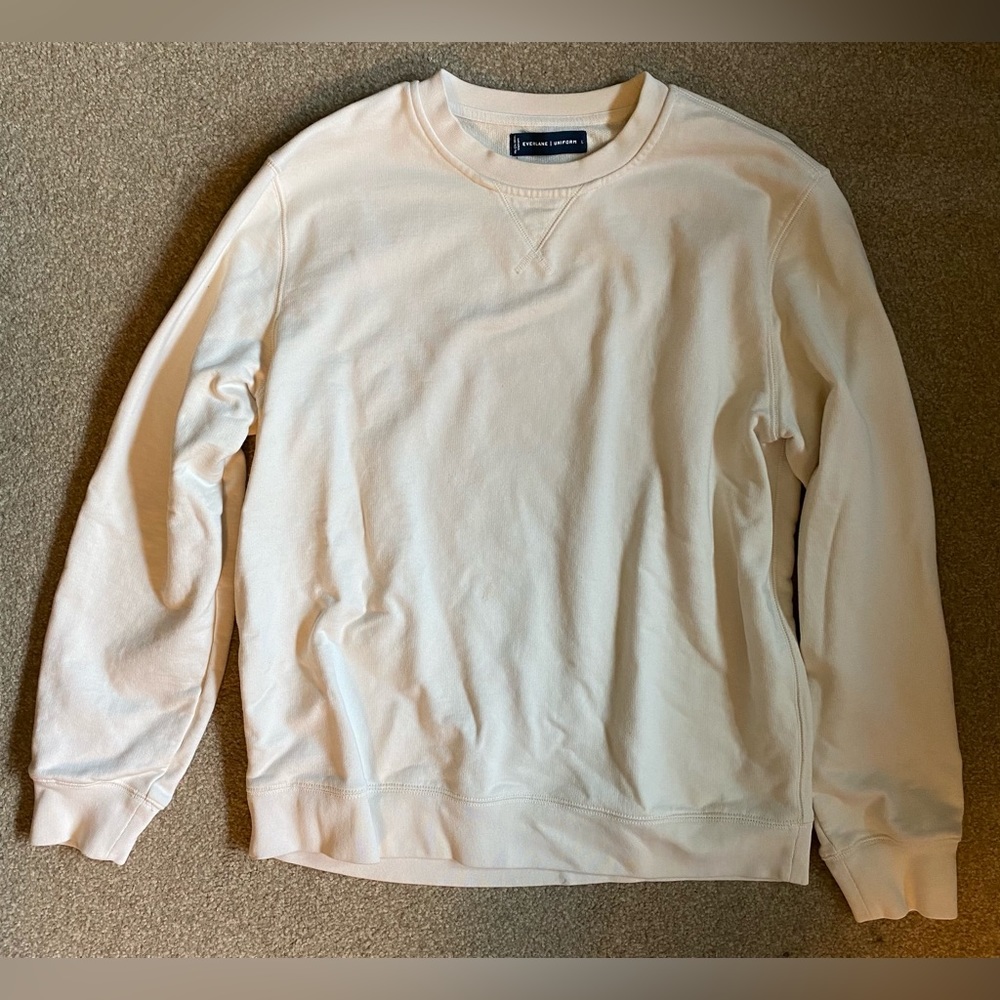 Everlane Uniform French Terry Crew